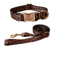 Ethnic style dog collar and leash set for Dogs Custom