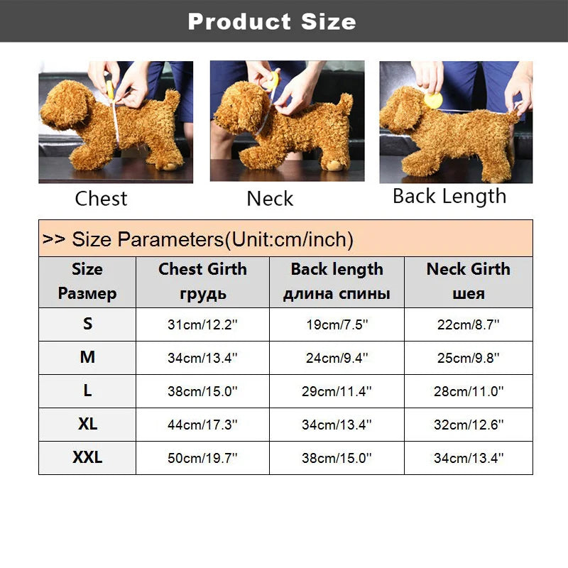 SUIT for Small Dogs/CAT