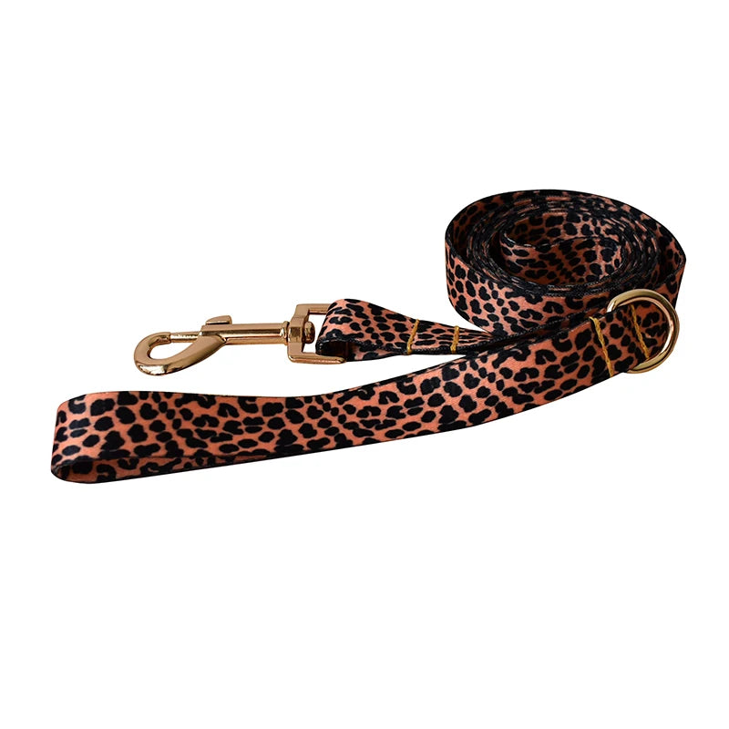 Ethnic style dog collar and leash set for Dogs Custom