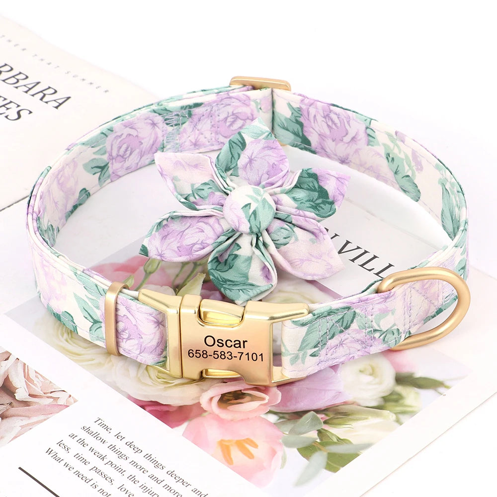 Custom Nylon Dog Collar