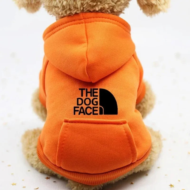 winter sweater pet clothes