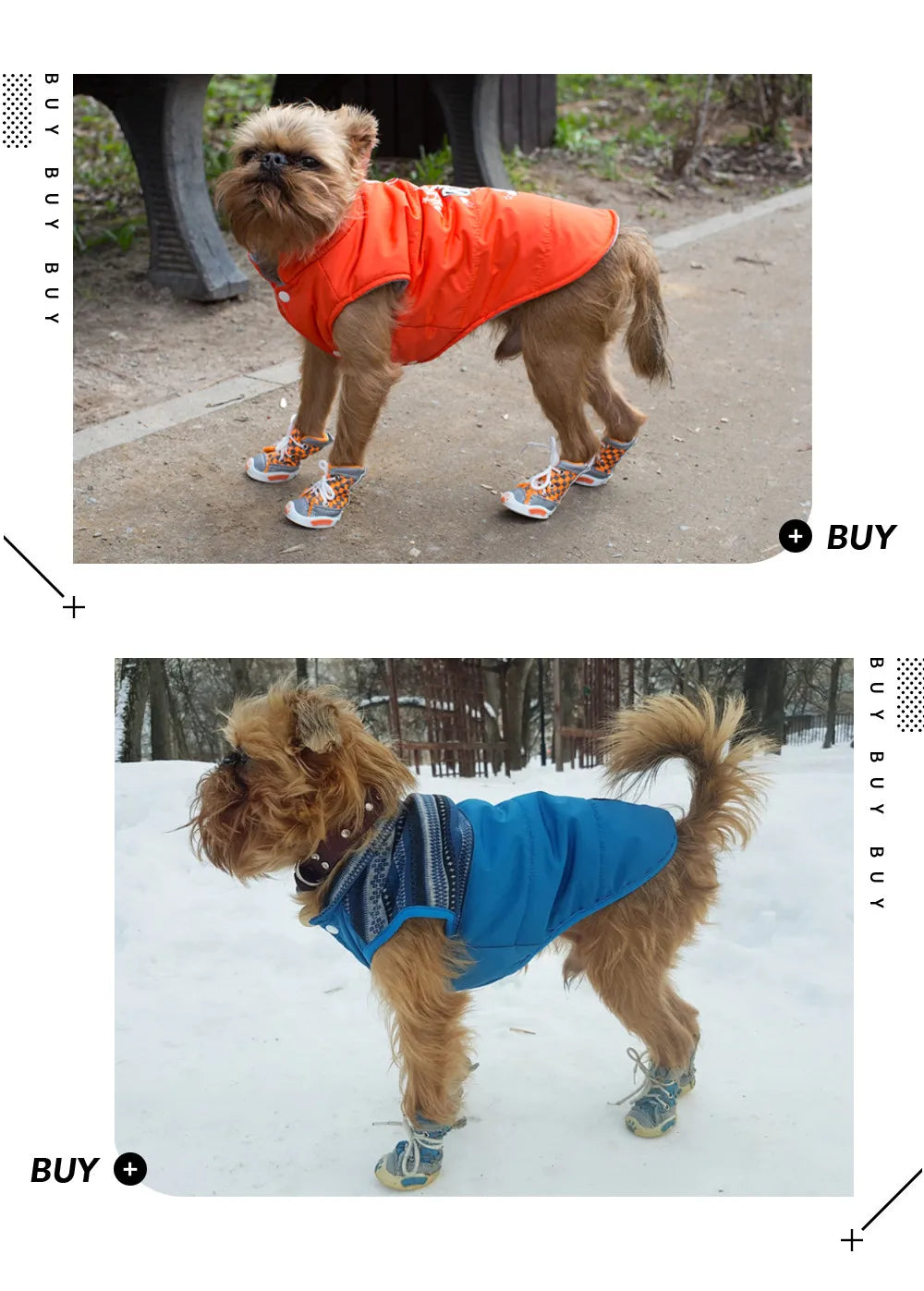 set Pet Dog Shoes