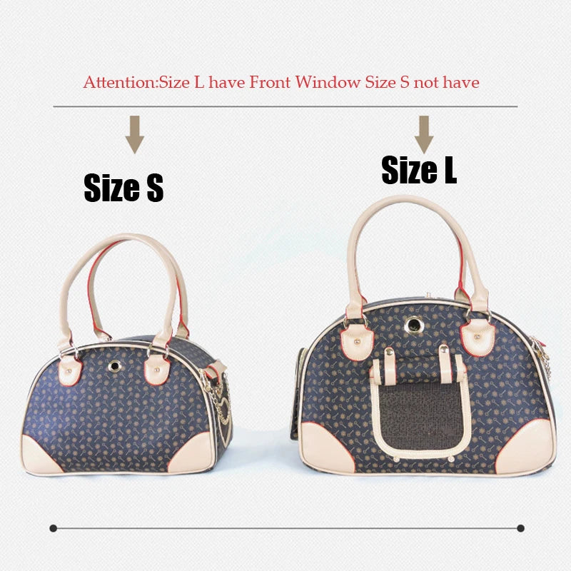 Pet Transportation Tote Bags