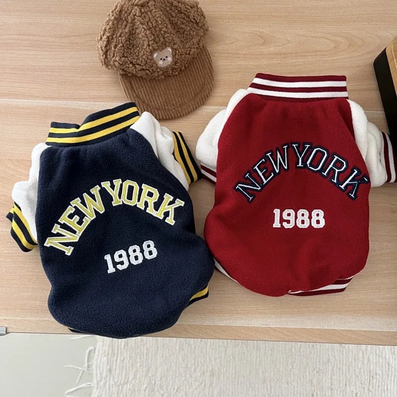 Fashion Winter Pet Baseball