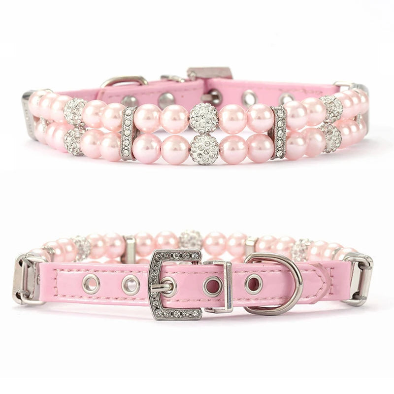 Cat / Dog Collar and Leash Set Pet
