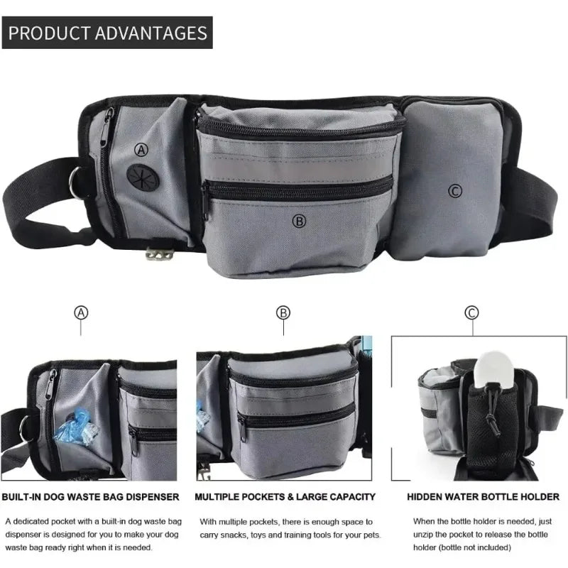 Dog Training Walking Bag