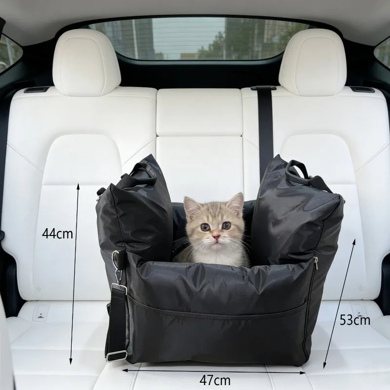 Dog Car Seat Portable