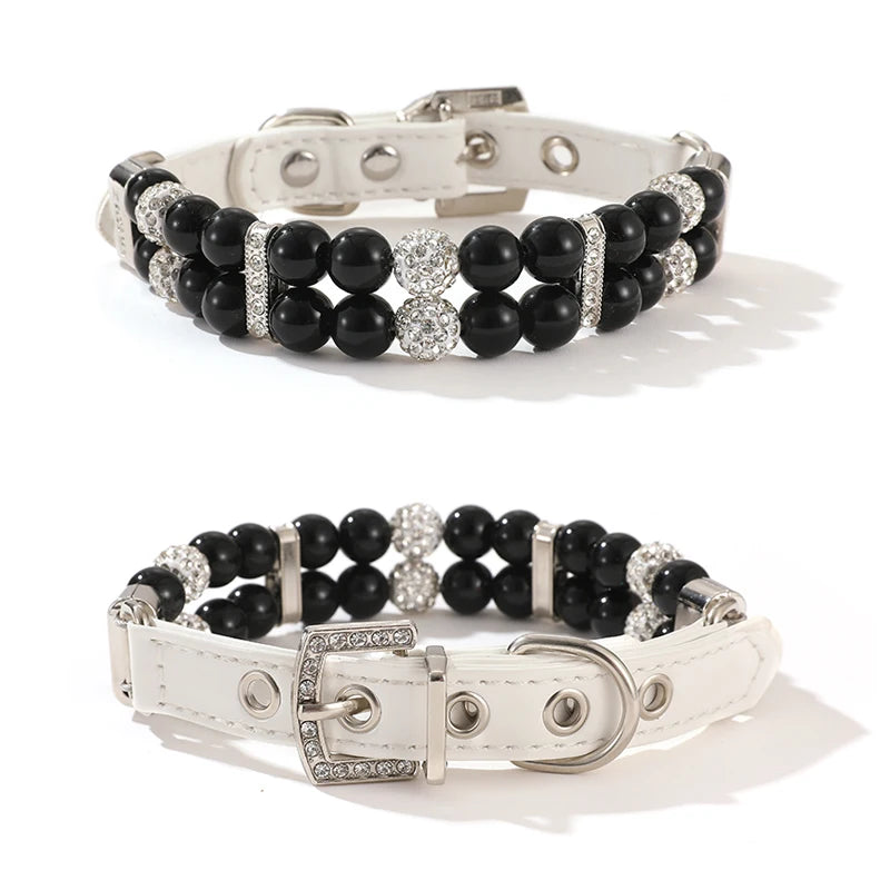 Cat / Dog Collar and Leash Set Pet