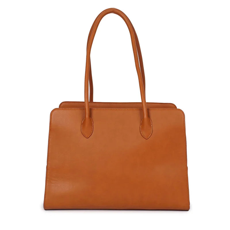 Leather Pet Carrier Bag Breathable Handbag