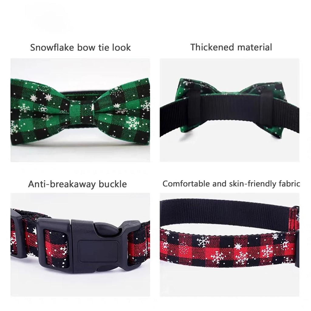 Dog Collar with Bow tie