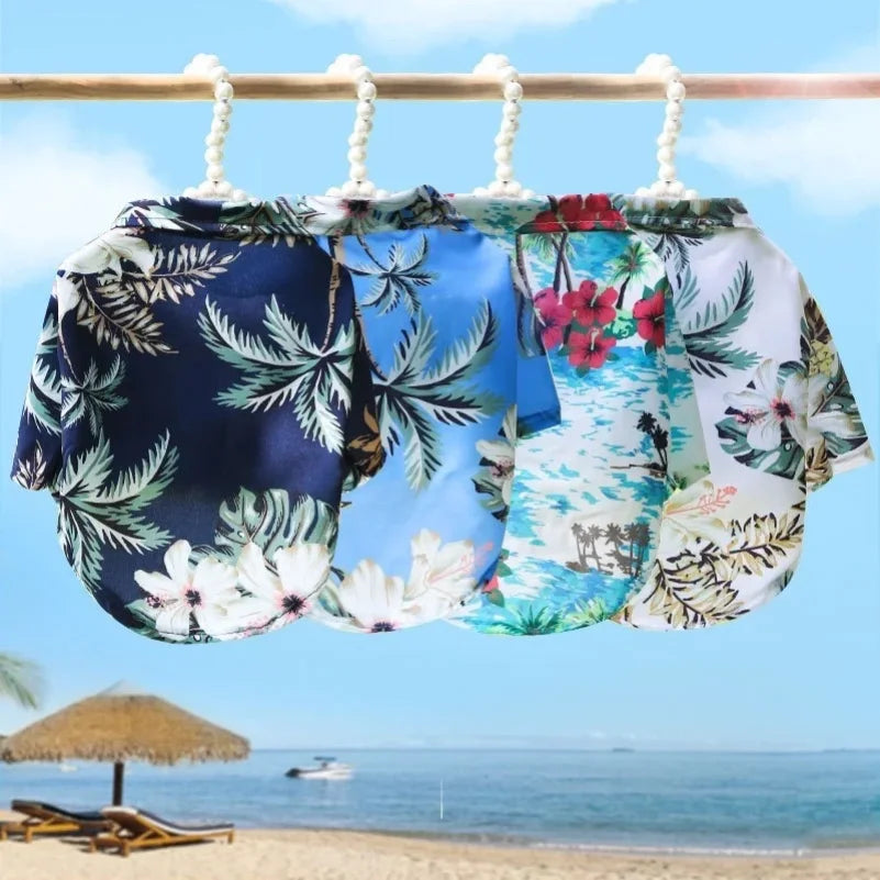 Dog Clothe Summer SandBeach