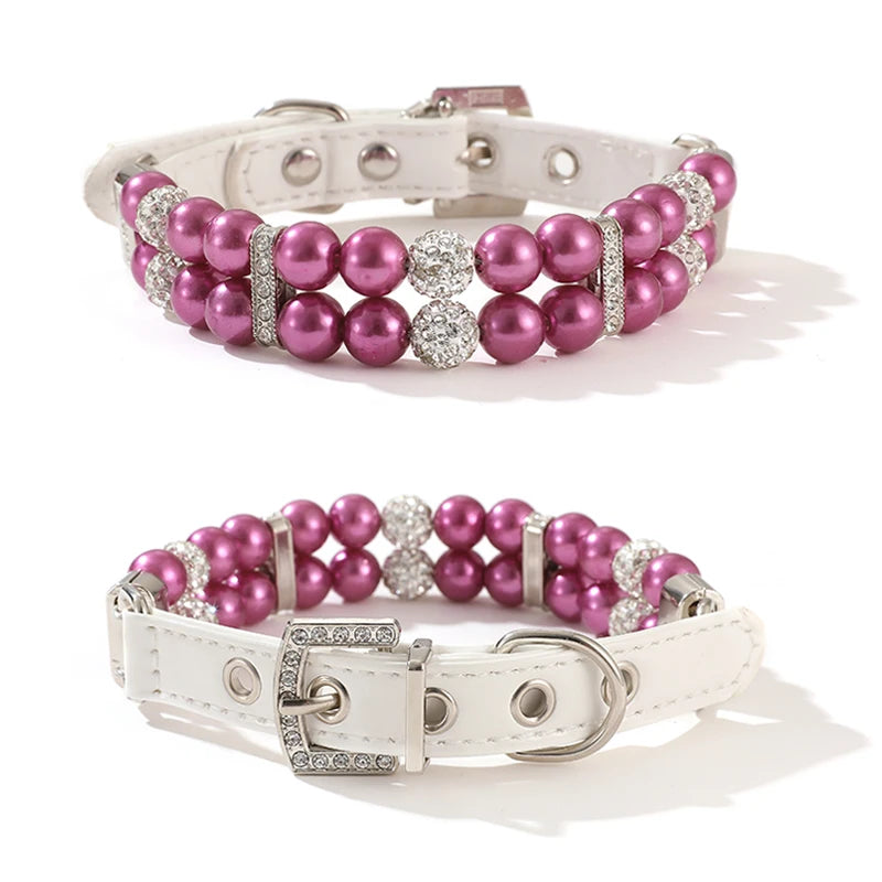 Cat / Dog Collar and Leash Set Pet
