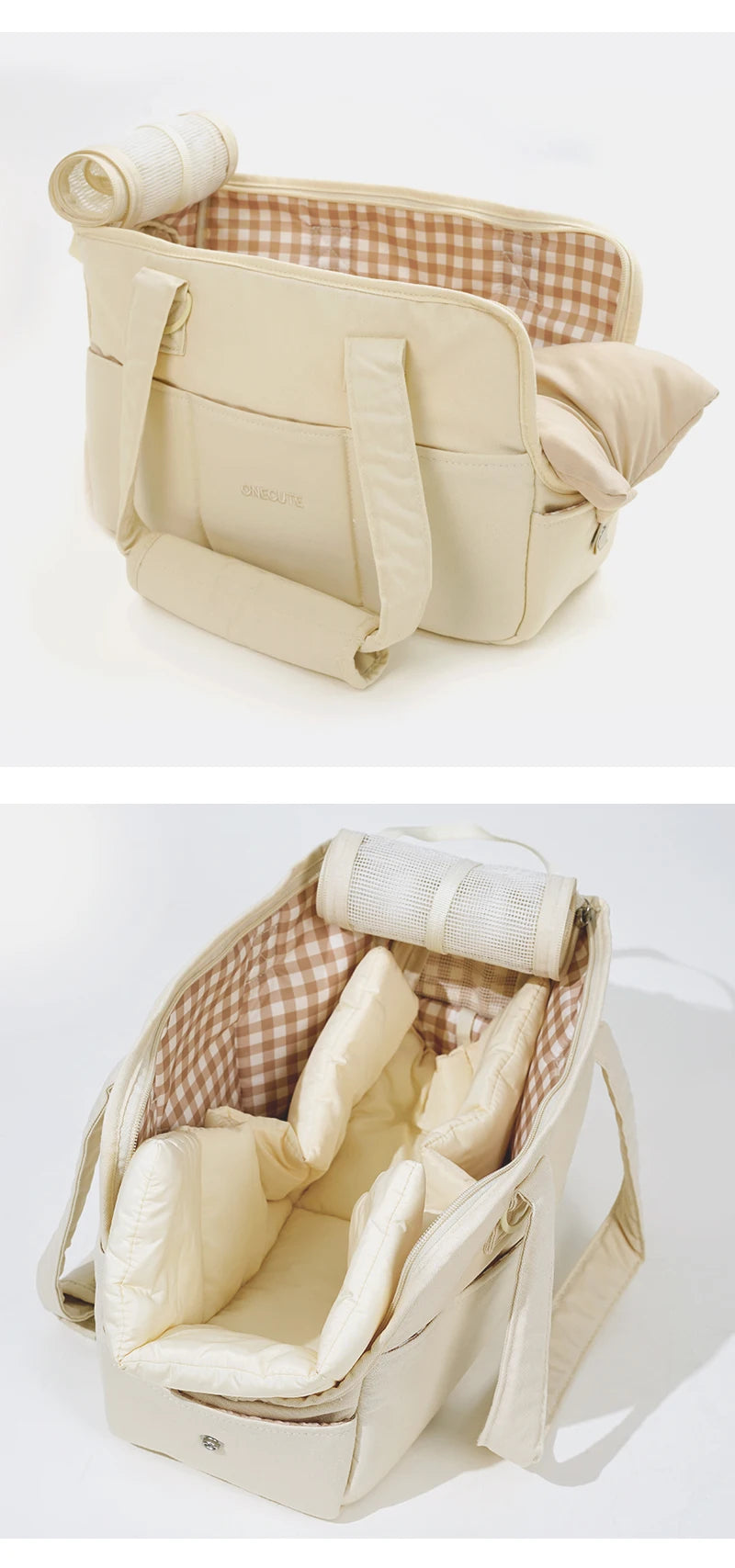 Pets go out and pack