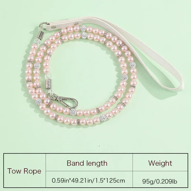 Cat / Dog Collar and Leash Set Pet