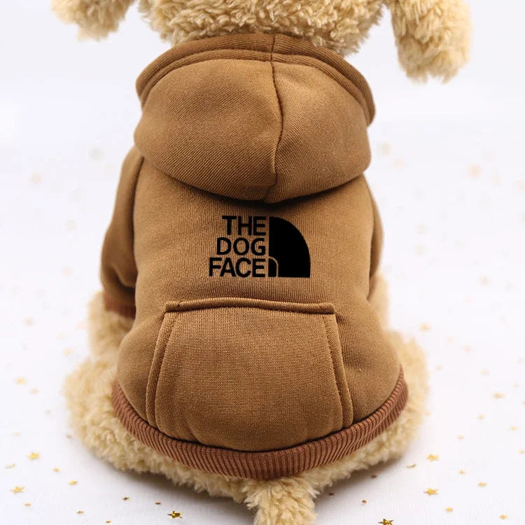 winter sweater pet clothes