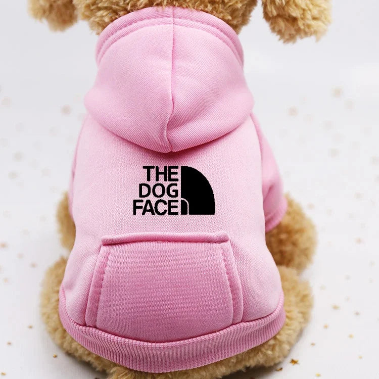 winter sweater pet clothes