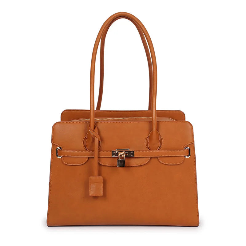 Leather Pet Carrier Bag Breathable Handbag
