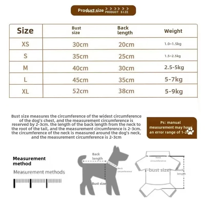 Dogs Coat Leopard