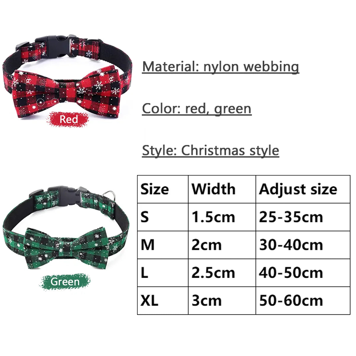 Dog Collar with Bow tie