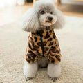 Dogs Coat Leopard