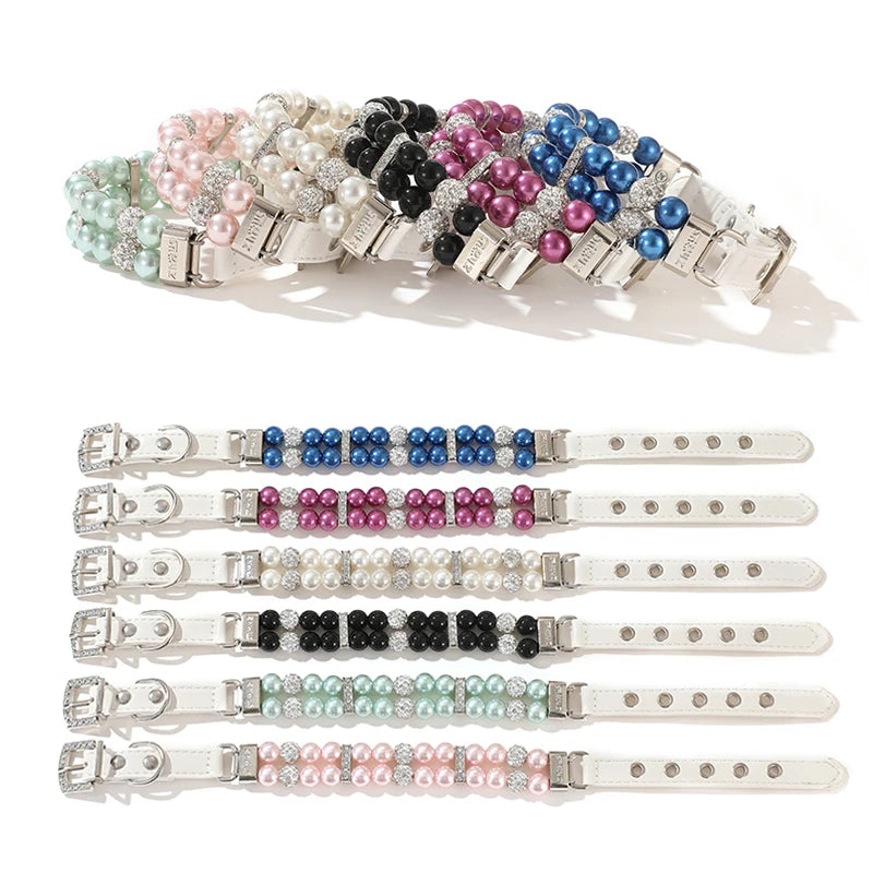 Cat / Dog Collar and Leash Set Pet