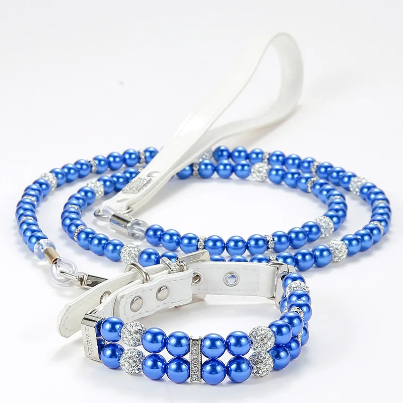 Cat / Dog Collar and Leash Set Pet