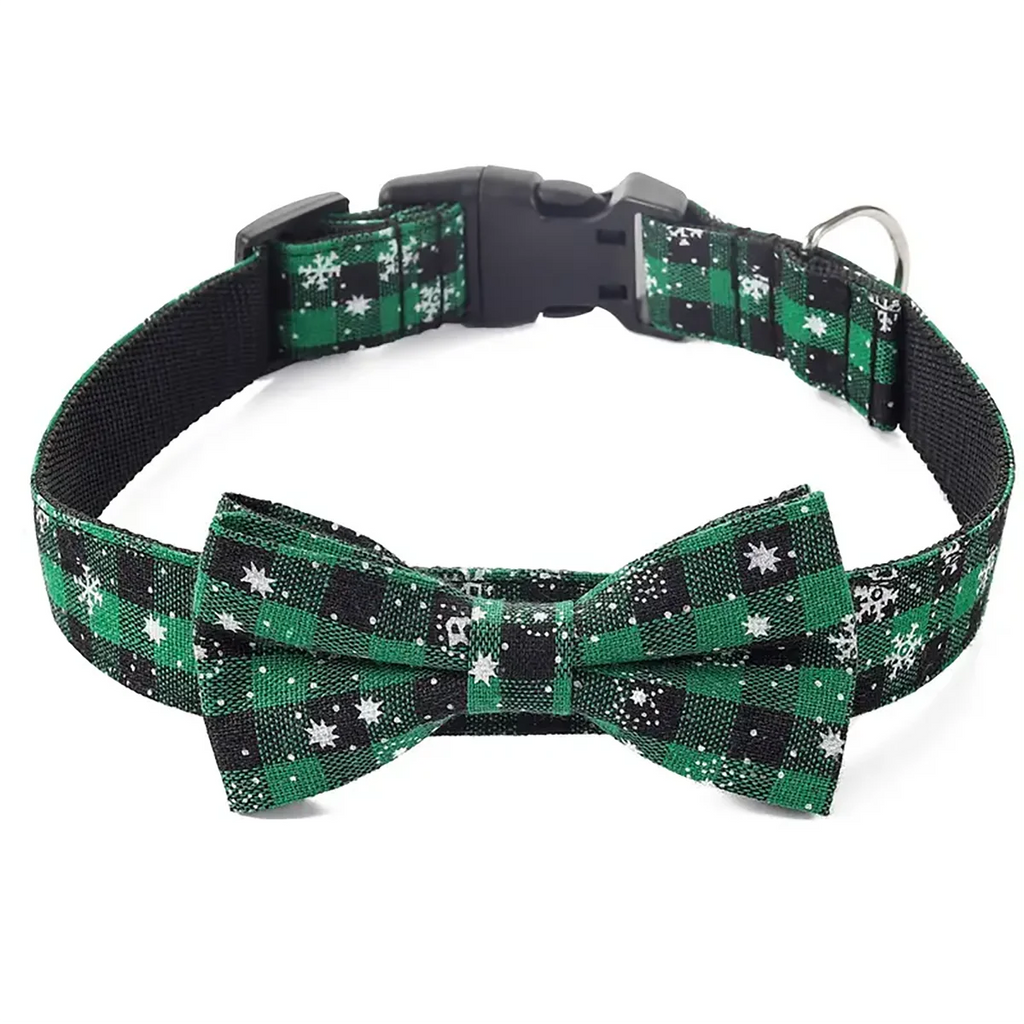 Dog Collar with Bow tie