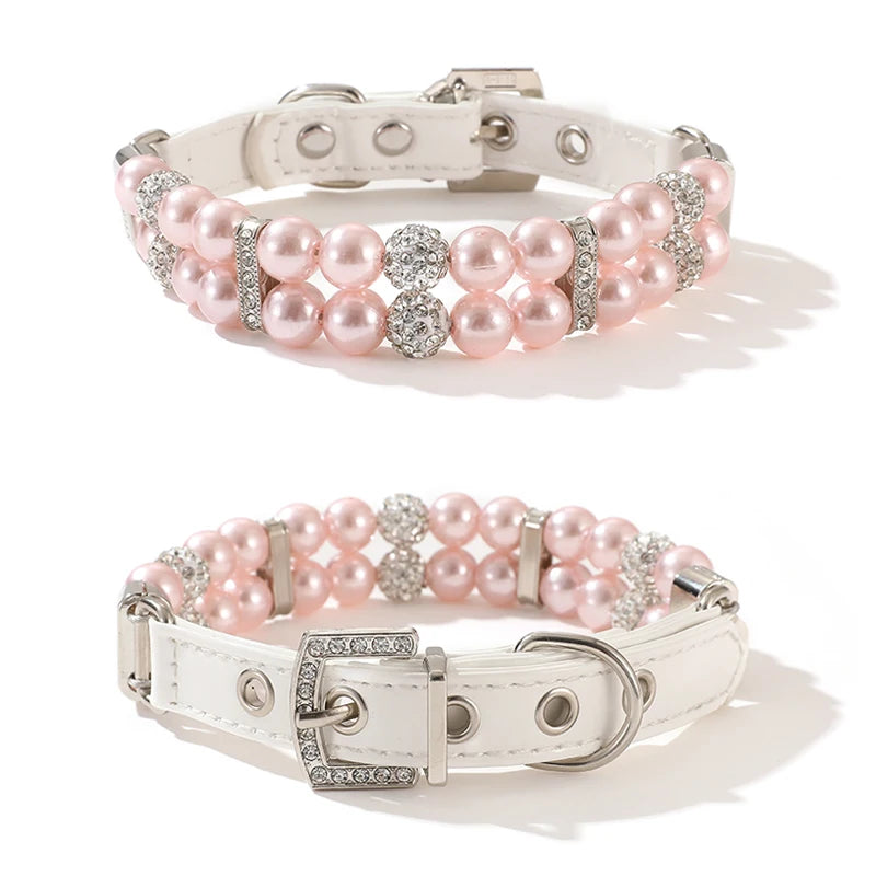 Cat / Dog Collar and Leash Set Pet