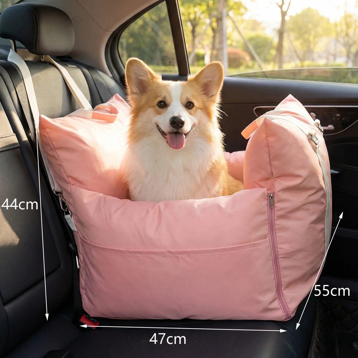 Dog Car Seat Portable