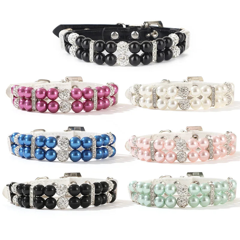 Cat / Dog Collar and Leash Set Pet