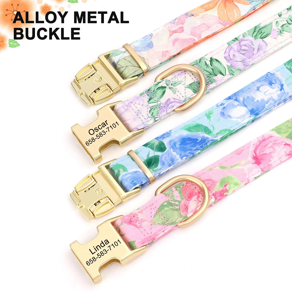 Custom Nylon Dog Collar