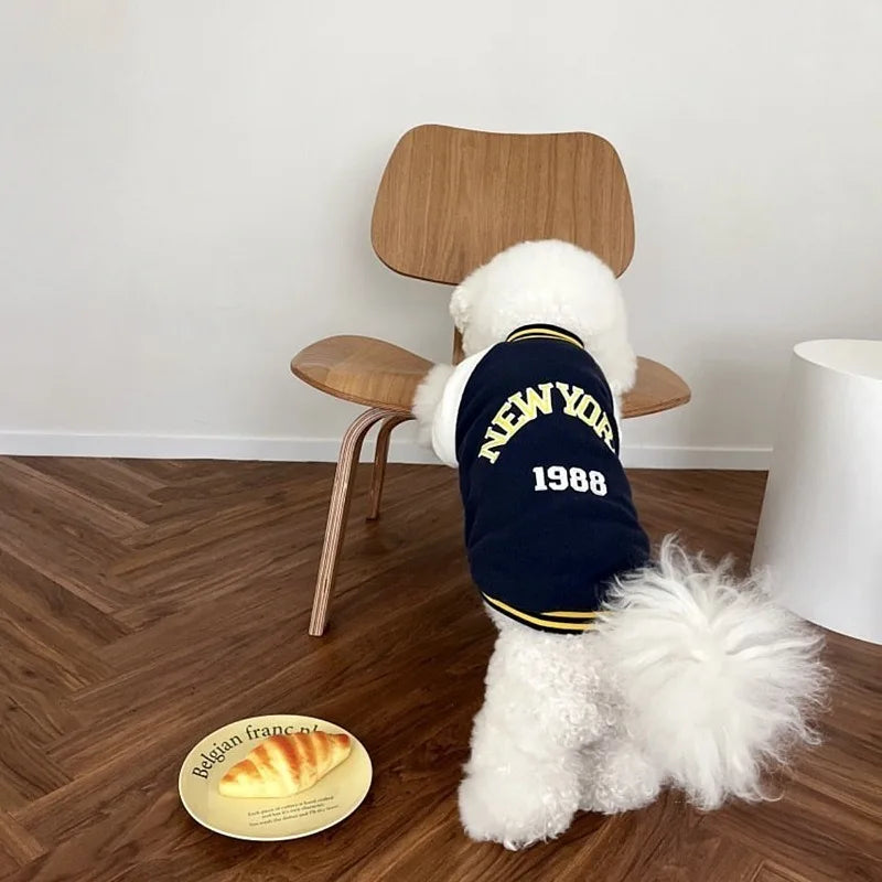 Fashion Winter Pet Baseball
