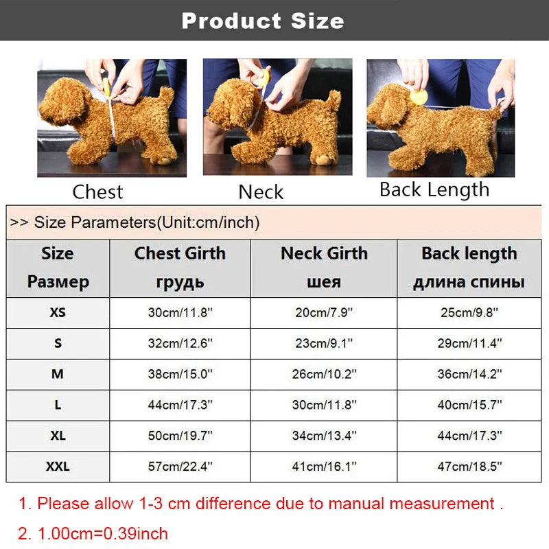 Formal Shirt for Small Dogs