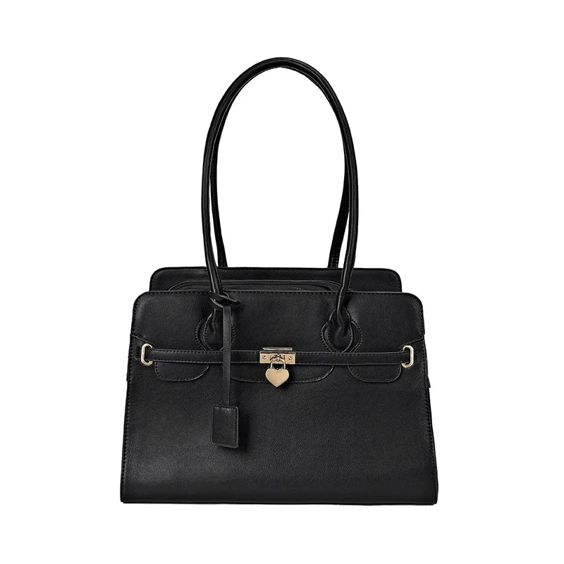 Leather Pet Carrier Bag Breathable Handbag
