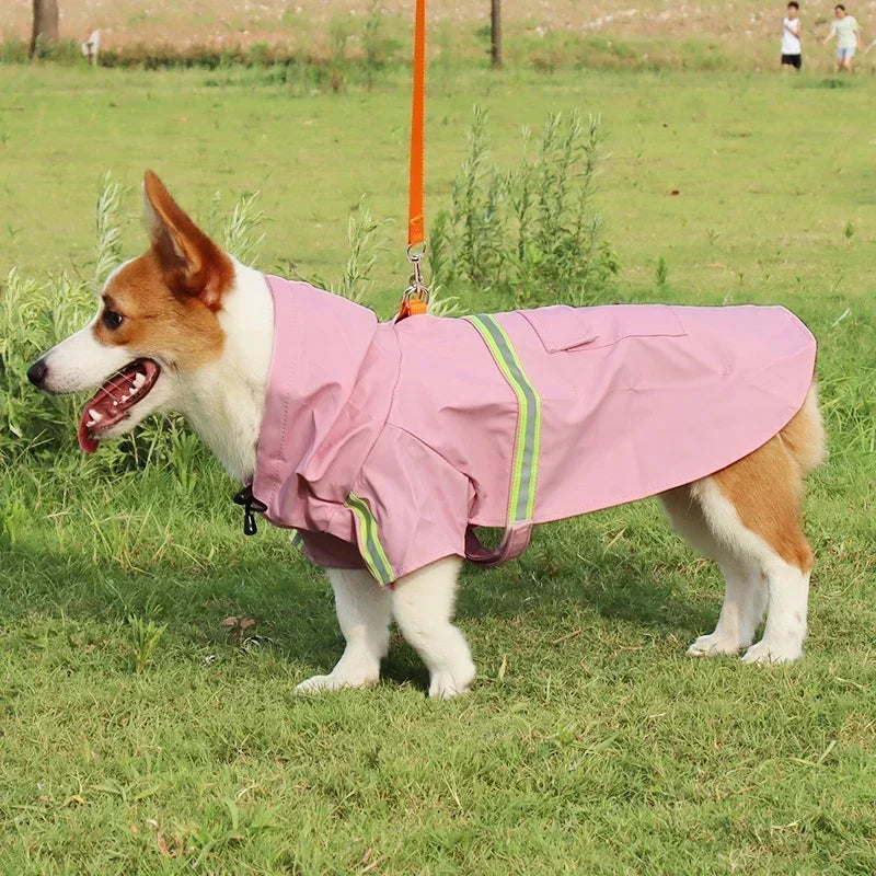 Large Dog Raincoat