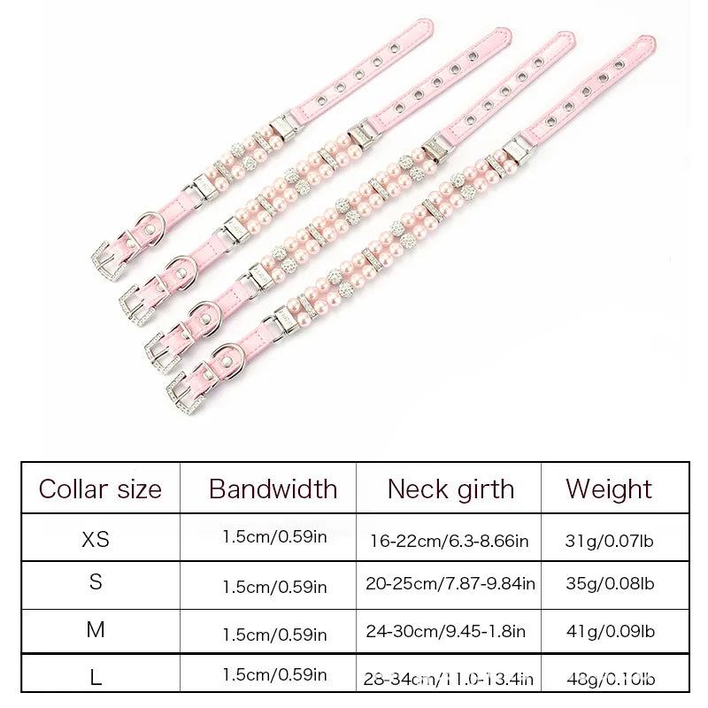 Cat / Dog Collar and Leash Set Pet