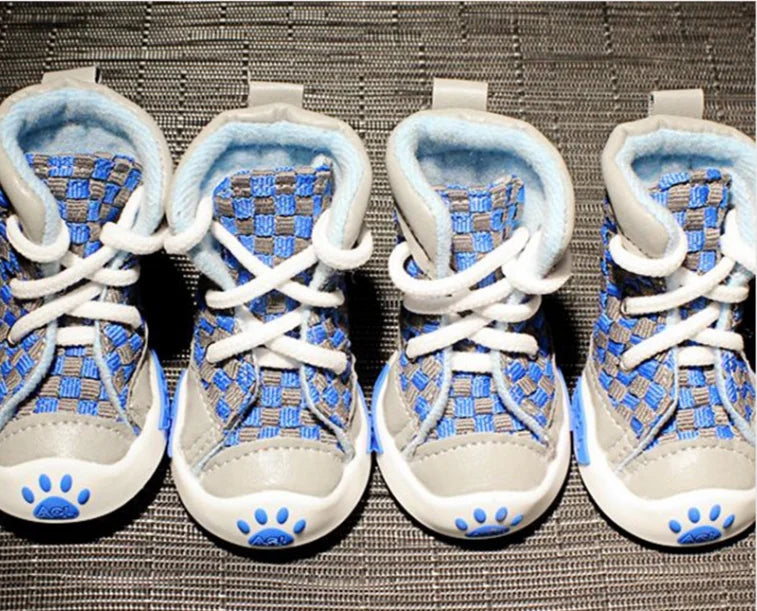 set Pet Dog Shoes