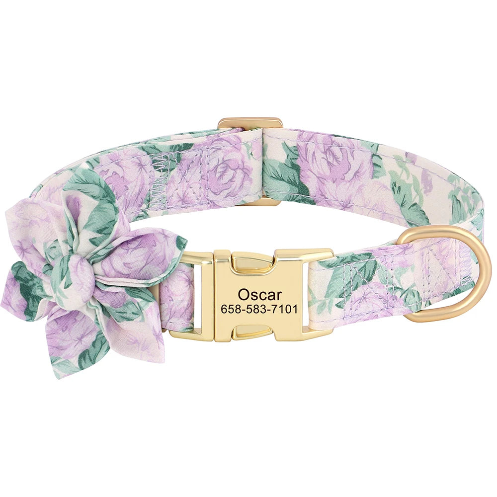 Custom Nylon Dog Collar