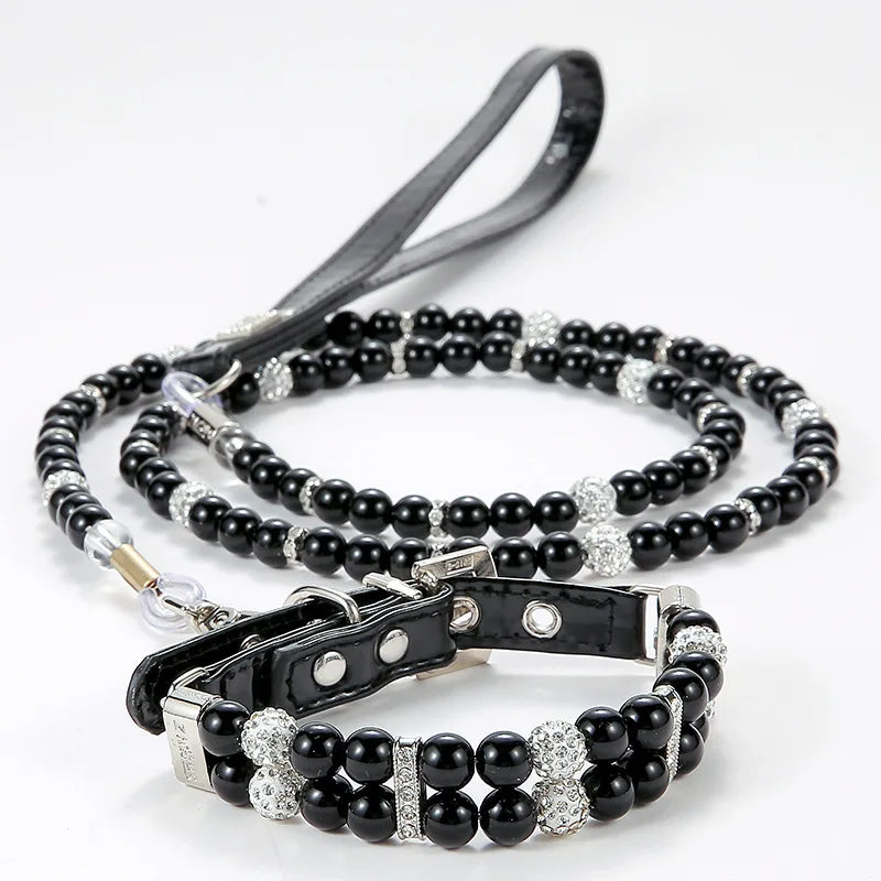 Cat / Dog Collar and Leash Set Pet