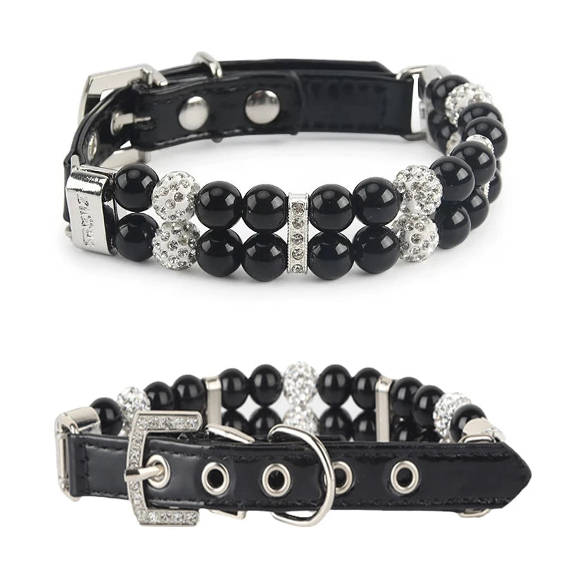 Cat / Dog Collar and Leash Set Pet