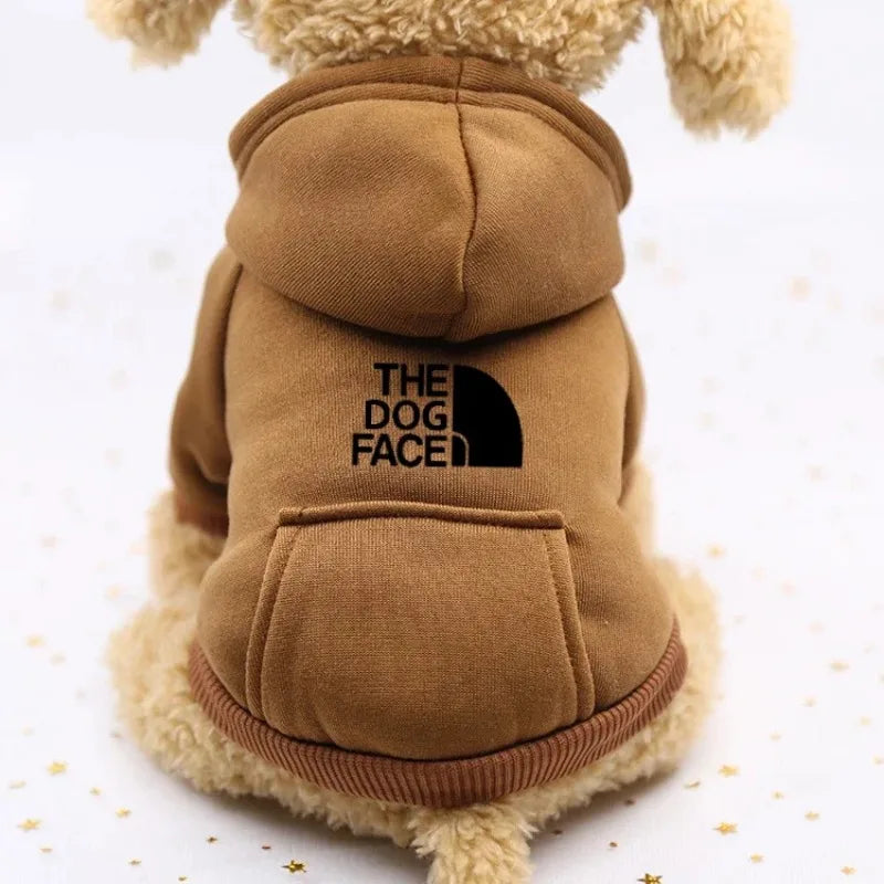 winter sweater pet clothes
