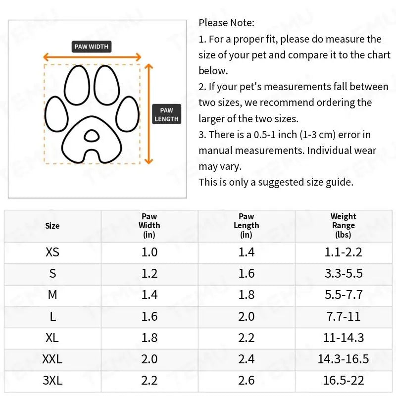 Dog Shoes