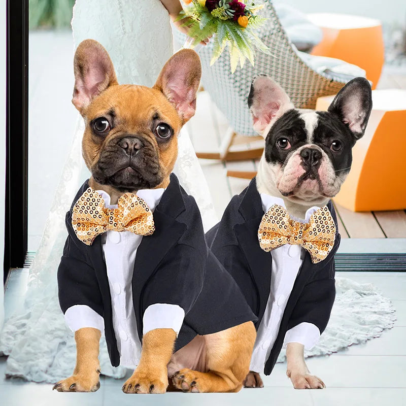 Formal Shirt for Small Dogs