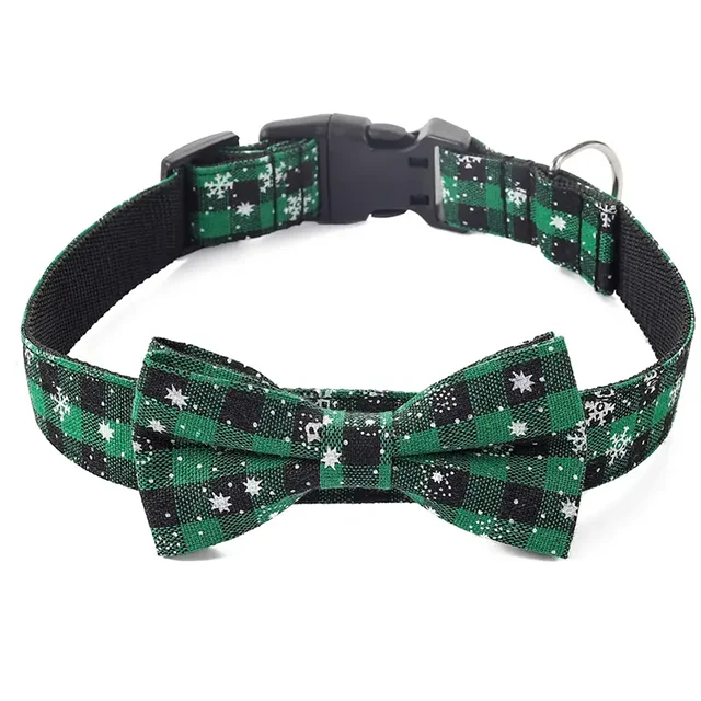 Dog Collar with Bow tie