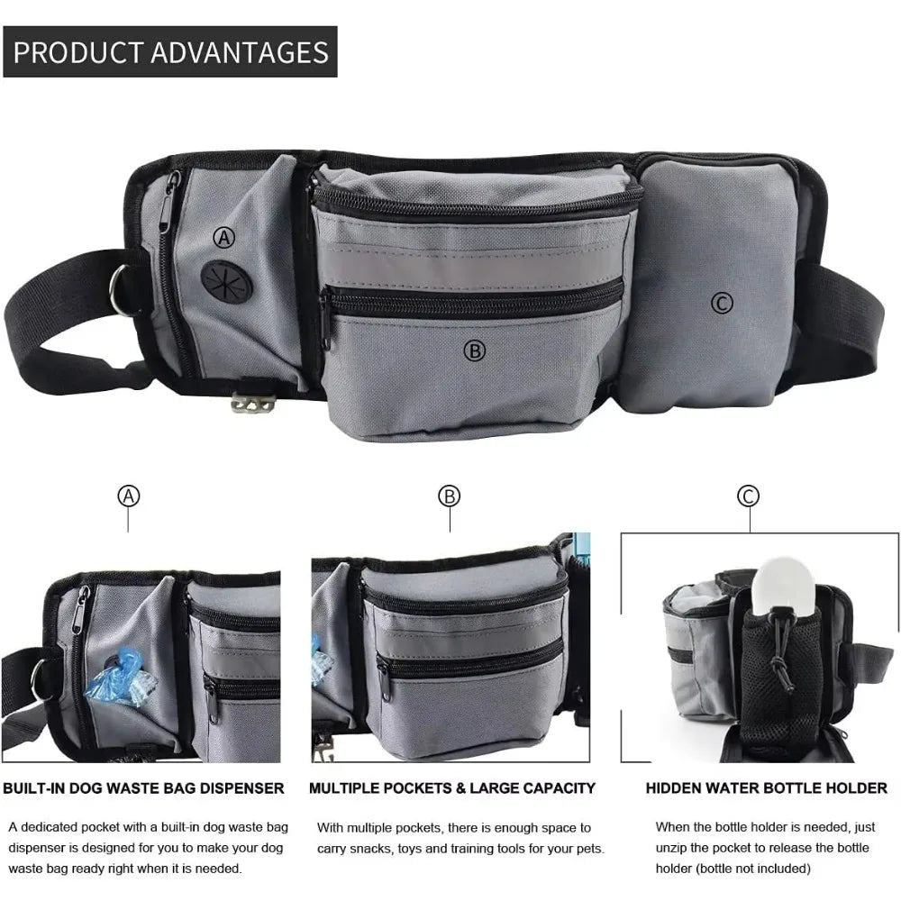 Dog Training Walking Bag